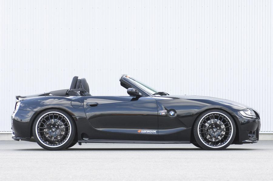  BMW Z4 M Roadster by Hamann 2006 года  (фото 7 из 21)